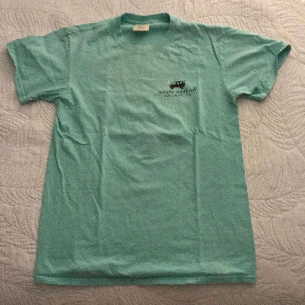 Green Simply Southern Shirt
